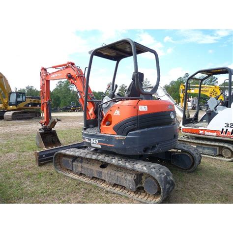 kubota u45-3ss mini excavator|kubota u45 specifications.